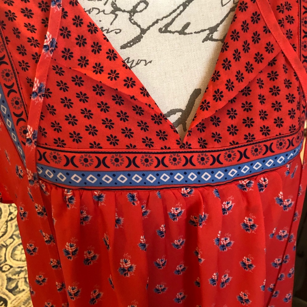 Gorgeous Blouse With Pretty Pattern - image 4